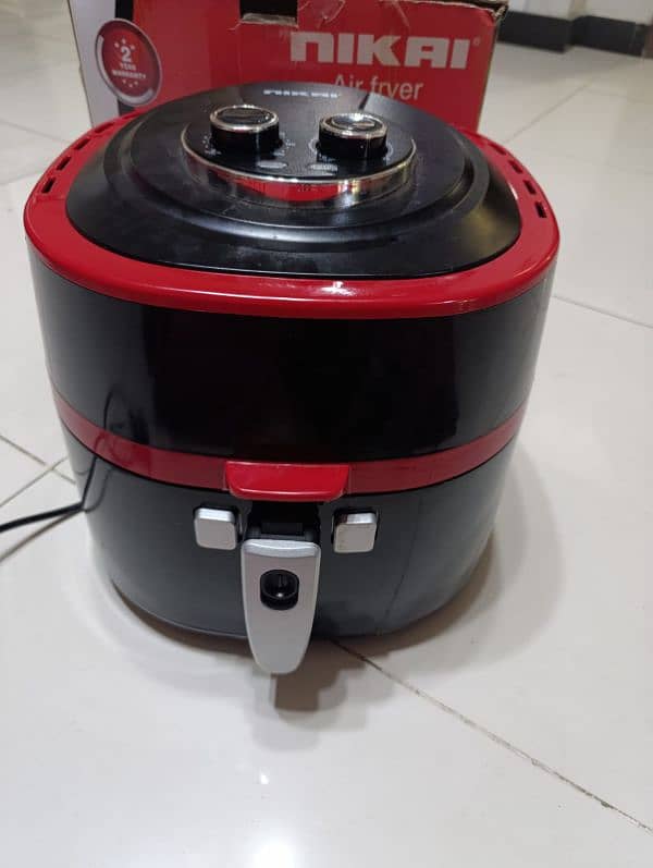 nikai airfryer 3