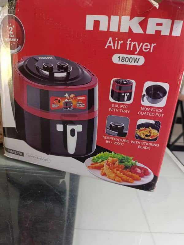 nikai airfryer 4