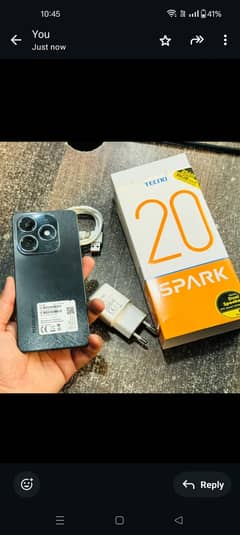 Spark 20 (8+8/256 gb)