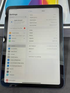 10th Gen iPad Blue