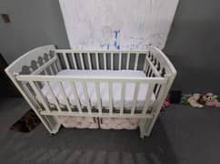 Baby Cot (Wooden)