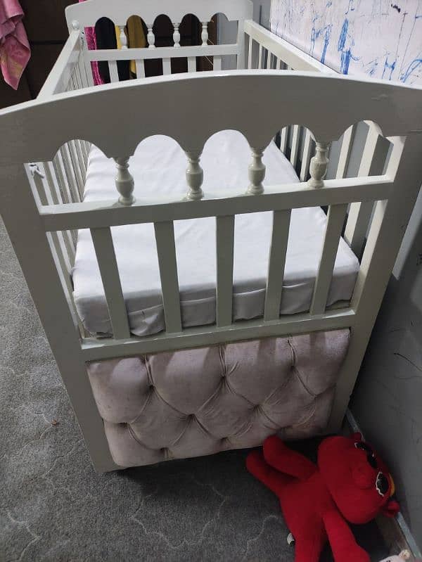 Baby Cot (Wooden) 3