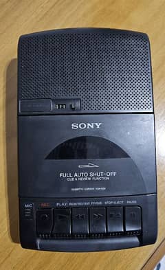 Sony Cassette Player TCM-939