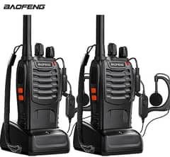 MT 918 Walkie Talkies Pair Dual band Wireless Radios for Business Use