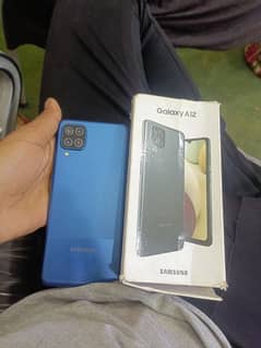 SAMSUNG A12 4GB 64GB with Box