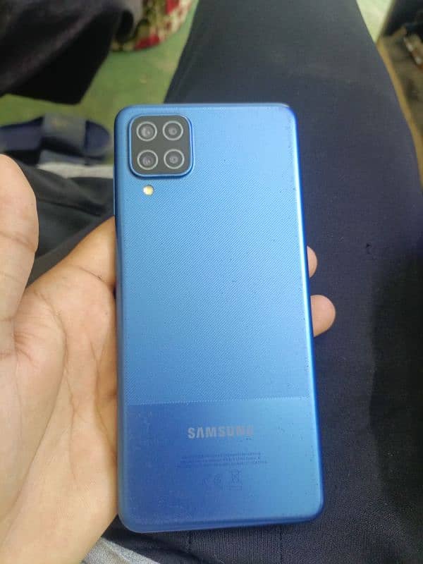 SAMSUNG A12 4GB 64GB with Box 2