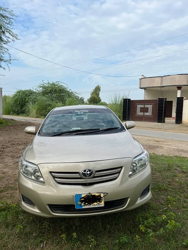 Toyota Corolla GLI 2010 0