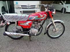 Honda 125 2023 model applied for lush condition forsale