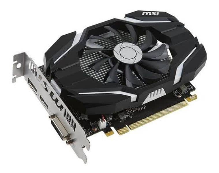 GTX 1050 TI 0