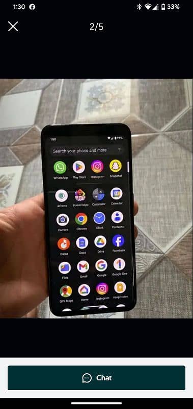 google pixel 4xl PTA 2