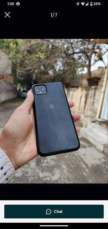 google pixel 4xl PTA 6