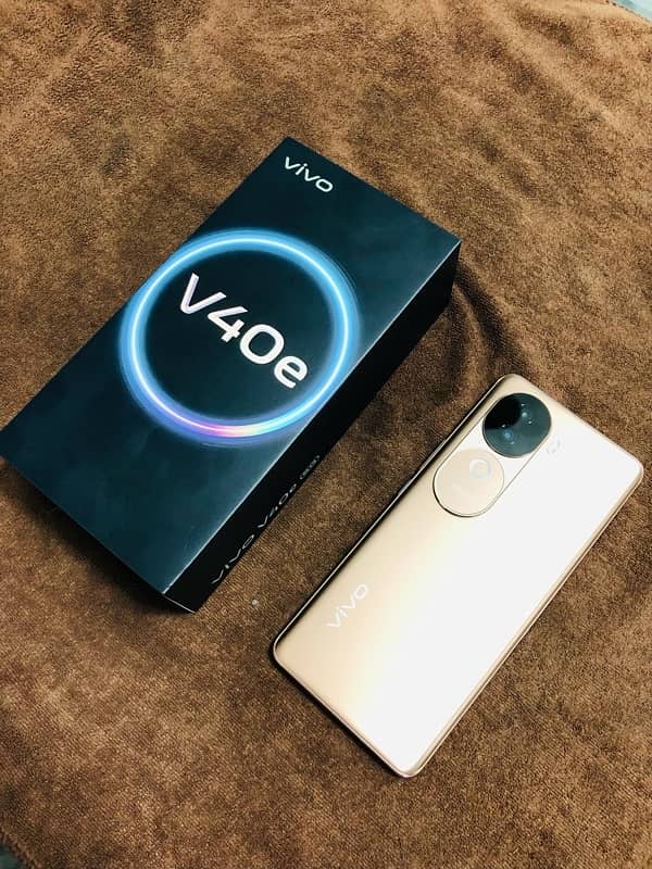 Vivo V40e Bronze Activated today 9/3/25 2