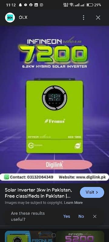 Fronus Reborn 6200W hybrid solar inverter 3