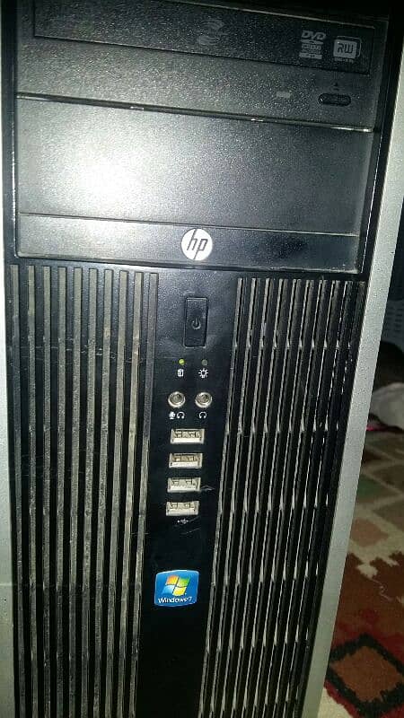 used CORE i5 2400 2nd generation with 8 gb ram with Graphic card 0