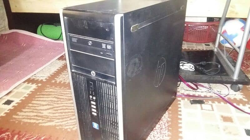 used CORE i5 2400 2nd generation with 8 gb ram with Graphic card 1