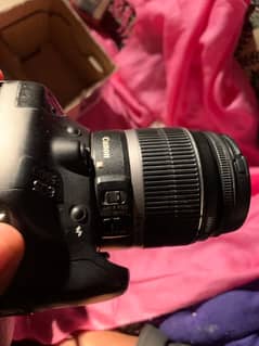 canon 550 D  dslr camera