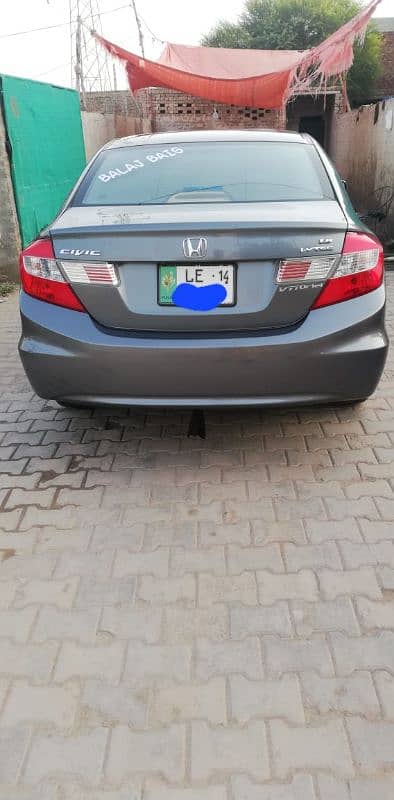 honda civic rebirth 2014 model only serious buyer call me please 1