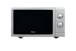 "Slightly Used Haier Microwave – 700W, PKR 12,500!"