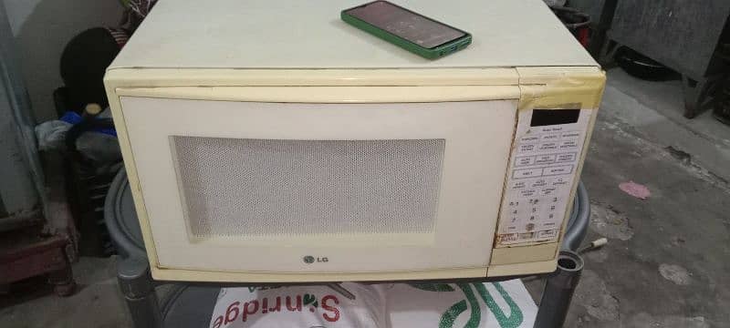 LG microwave oven 4044A 7