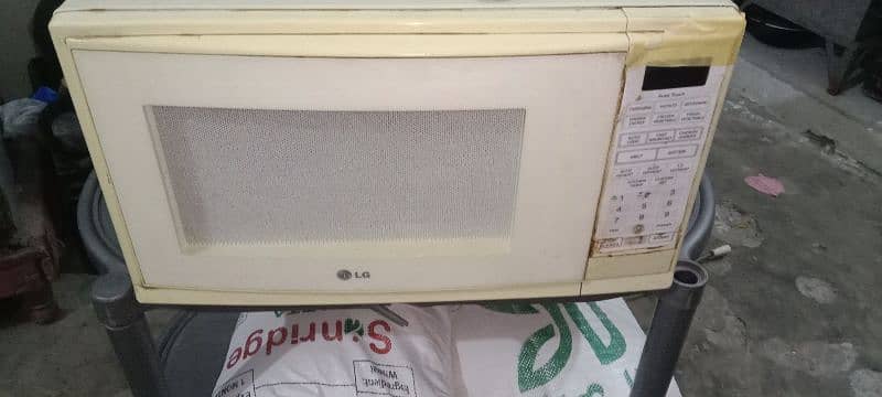 LG microwave oven 4044A 8