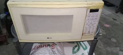 LG microwave oven 4044A