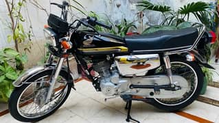 Honda cg 125 SE 2021 All punjab Number