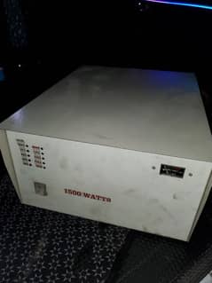 1500 watt ups 10/10 condition. wtsapo 03060696666