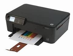 HP Photo Samart 5520  Printers / Printer 4 ink Catridge