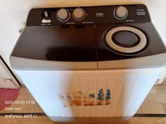 washing and dyr machine