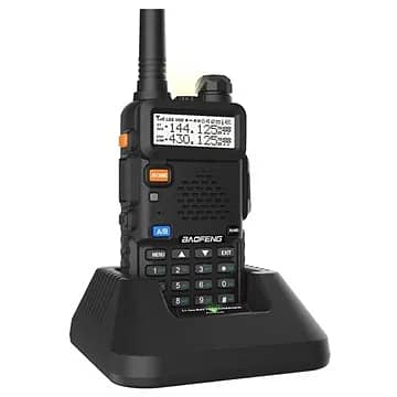 New Baofeng UV 5R Dual Band Walkie Talkies, Fresh Stock Wireless Radio 0