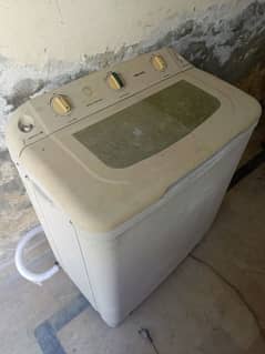 washing & dryer