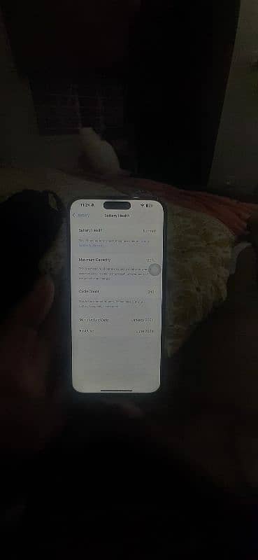 Iphone 15 pro max jv 256gb 3