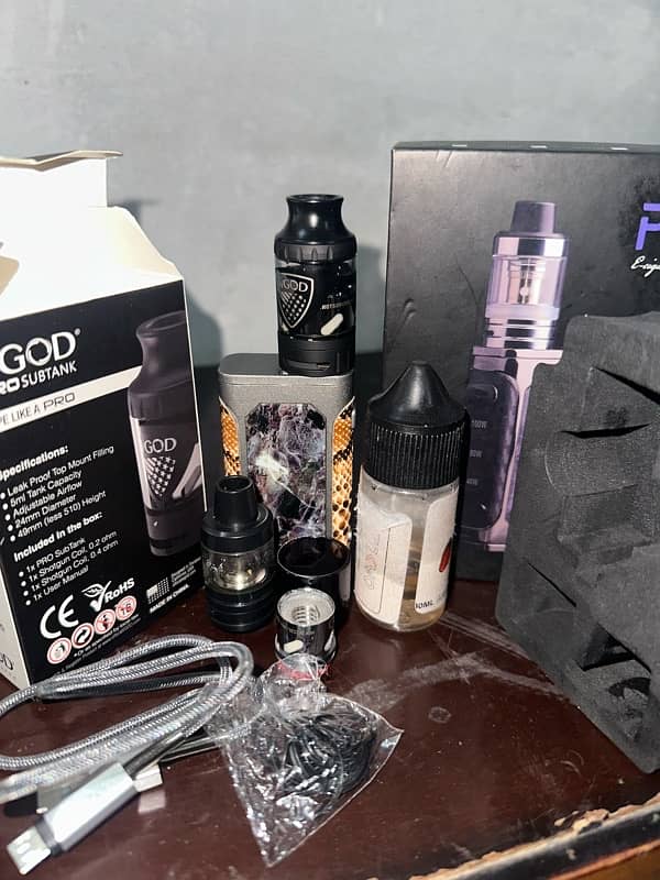 Vape | P8 vape | Mod | Pod | Vape 100 watt | Vape 40/80Watt | 1