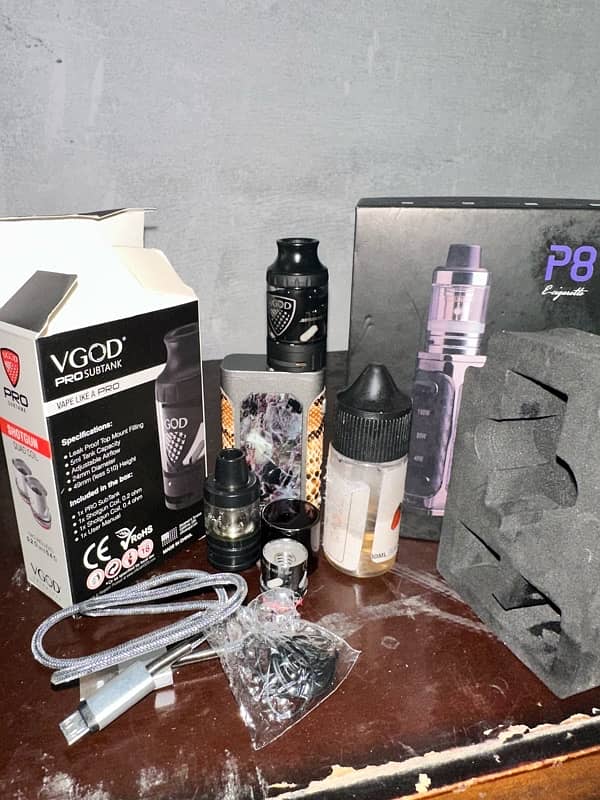 Vape | P8 vape | Mod | Pod | Vape 100 watt | Vape 40/80Watt | 2