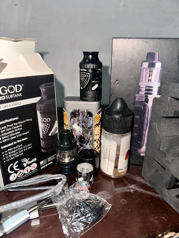 Vape | P8 vape | Mod | Pod | Vape 100 watt | Vape 40/80Watt | 3