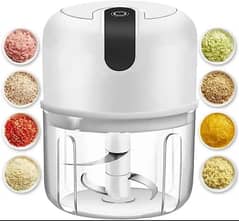 Portable & USB Rechargeable Electric Food Processor