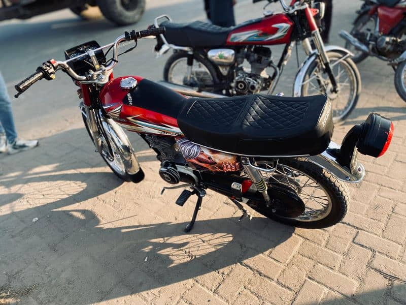 Honda 125 2