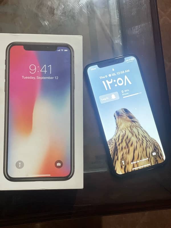 iphone x pta approved box available 5