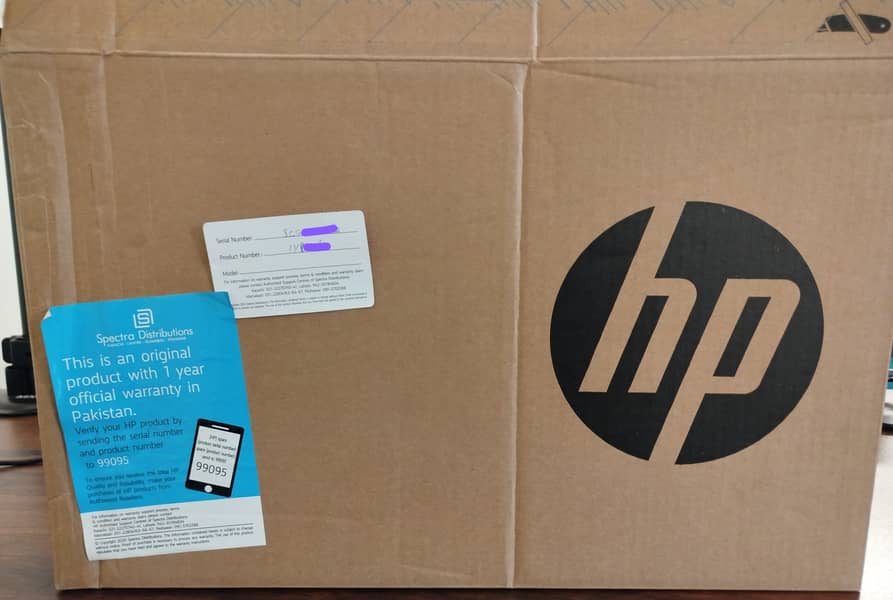 HP Pavilion Laptop 14" - 8/512GB 6