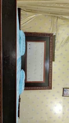 used bed set