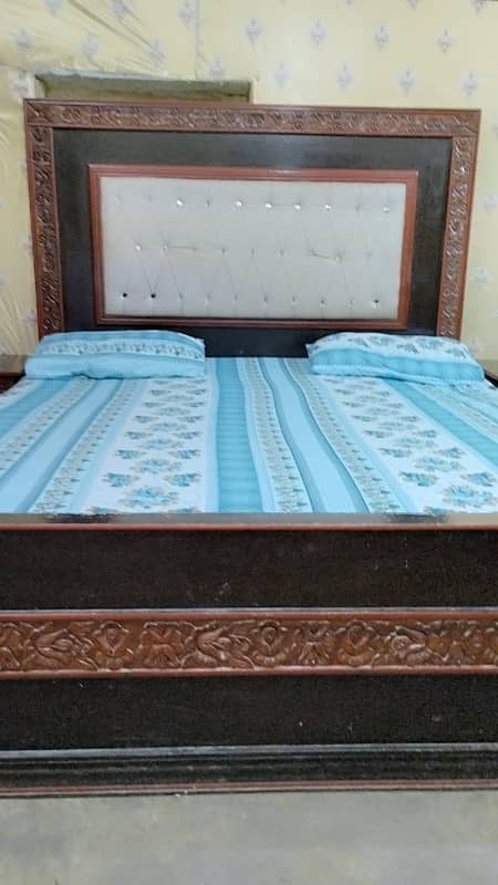 used bed set 1