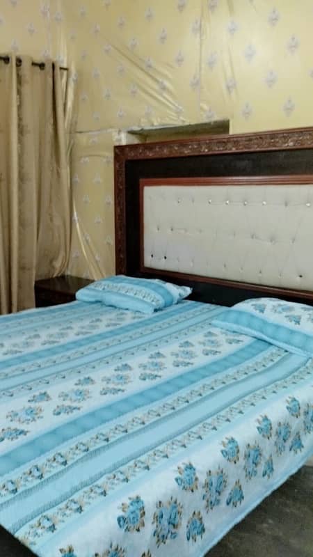 used bed set 2