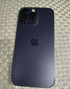 iPhone 14 pro Black 256 gb