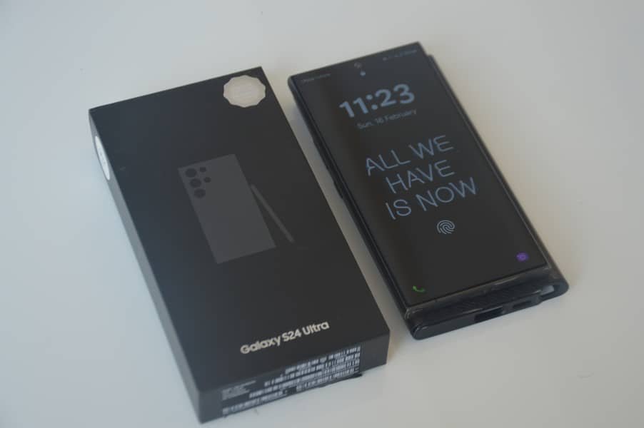 Samsung S24 Ultra 512 GB Official PTA Approved With Complete Box 3