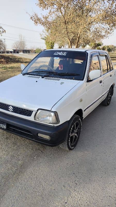 Suzuki Mehran VXR 2006 1