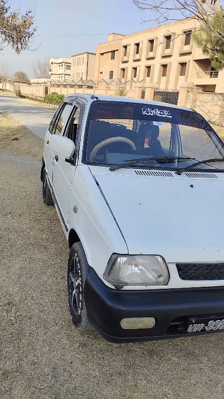 Suzuki Mehran VXR 2006 2