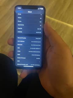 iphone x simworking 256gb