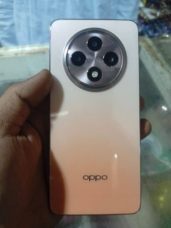 Oppo Reno 12f 12gb 256gb with Box and charger 3