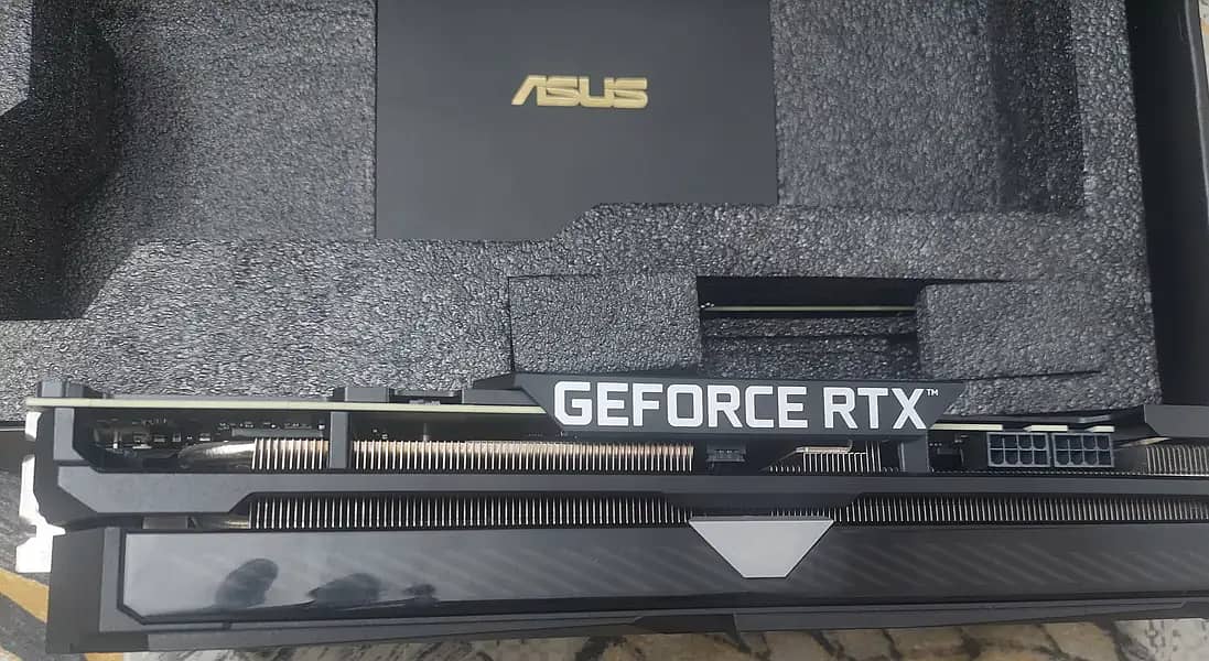 Asus Strix RTX 3060 Ti (8GB) and Asus Dual OC RTX 3060 (12GB) 2