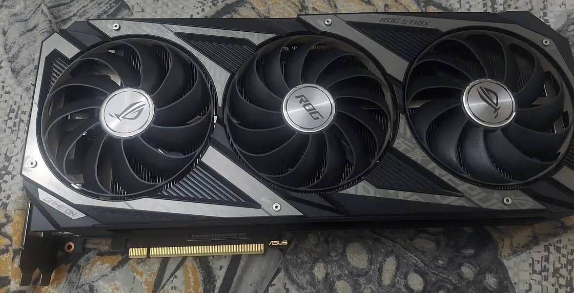 Asus Strix RTX 3060 Ti (8GB) and Asus Dual OC RTX 3060 (12GB) 5